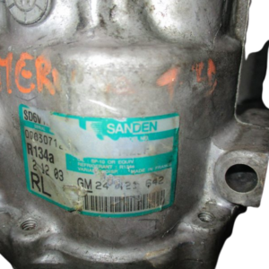 Opel Meriva A Combo Corsa C  anno dal 2003 al 2010 Compressore aria condizionata   24421642